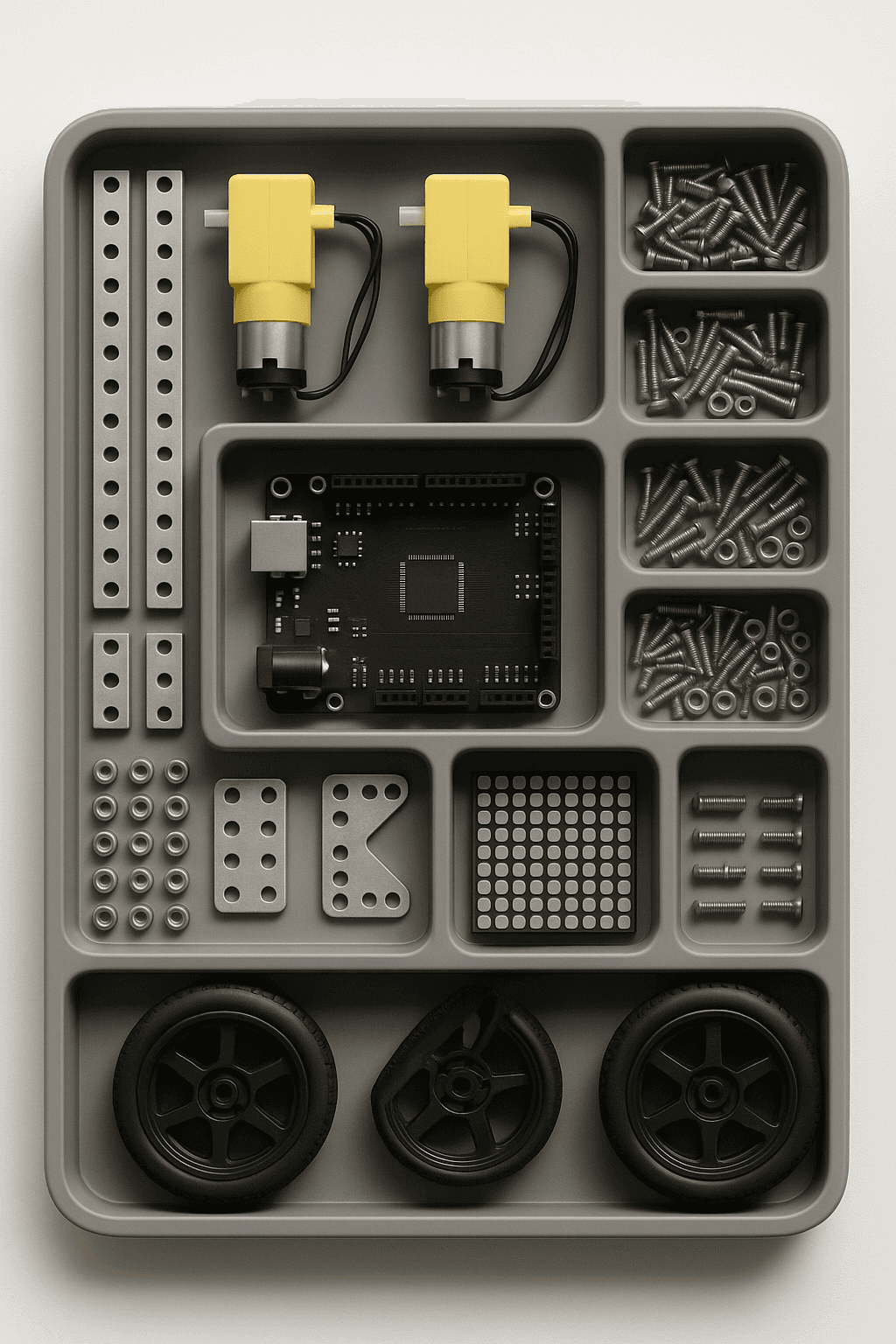 Фото комплекта конструктора